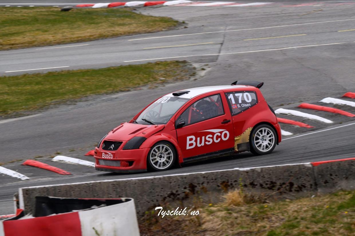 Citroen C2 S1600 #651
