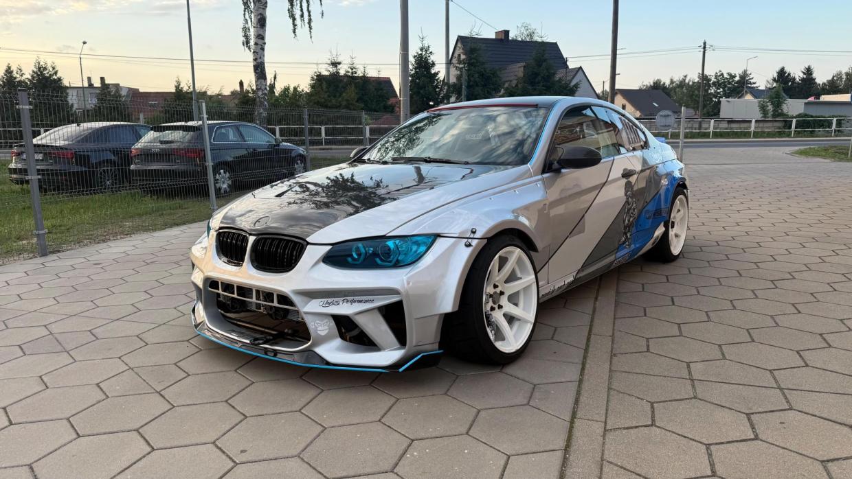 BMW E92 N54 TrackMad - Image 8