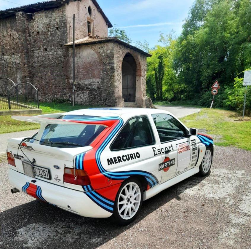 Ford Escort RS Cosworth 4x4 Rallye Skupina N