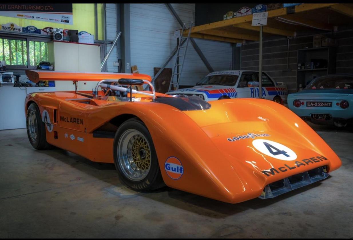 McLaren M8