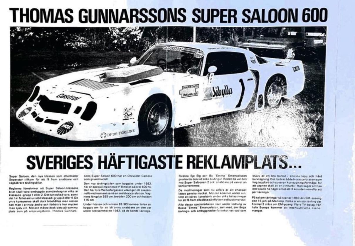 Chevrolet Camaro Group 5 - Image 9