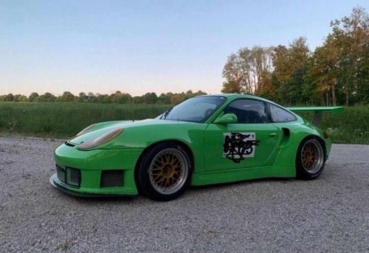 Porsche 996 GT3 Cup Turbo RSR - Image 10