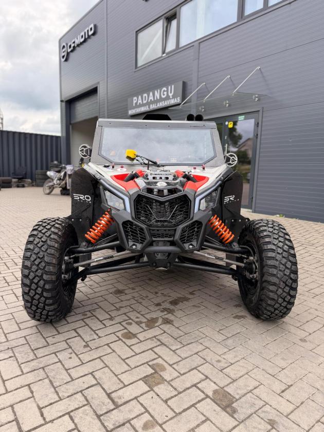 2023 Can-Am Maverick X3 T4 FIA - Image 3