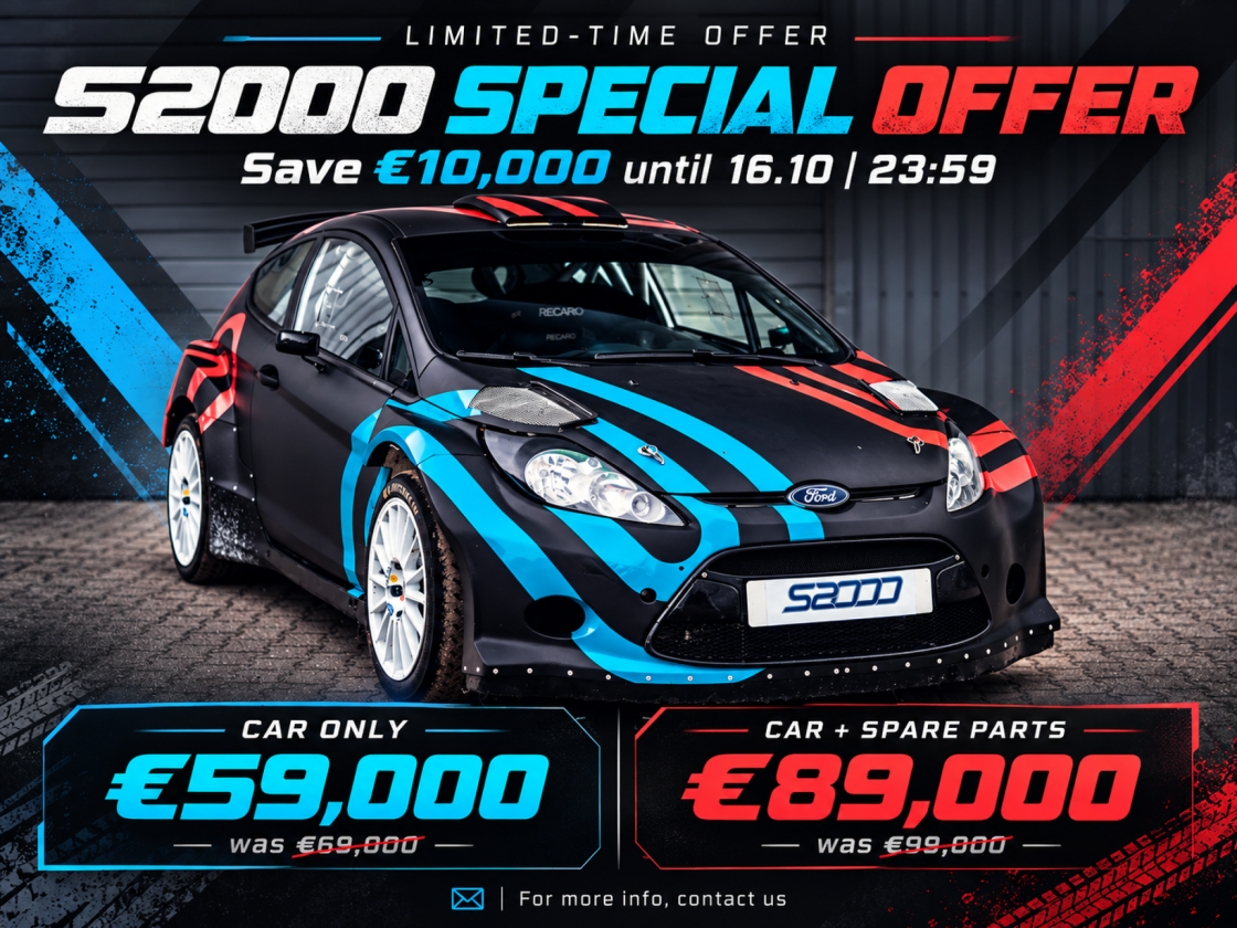 Ford Fiesta S2000
