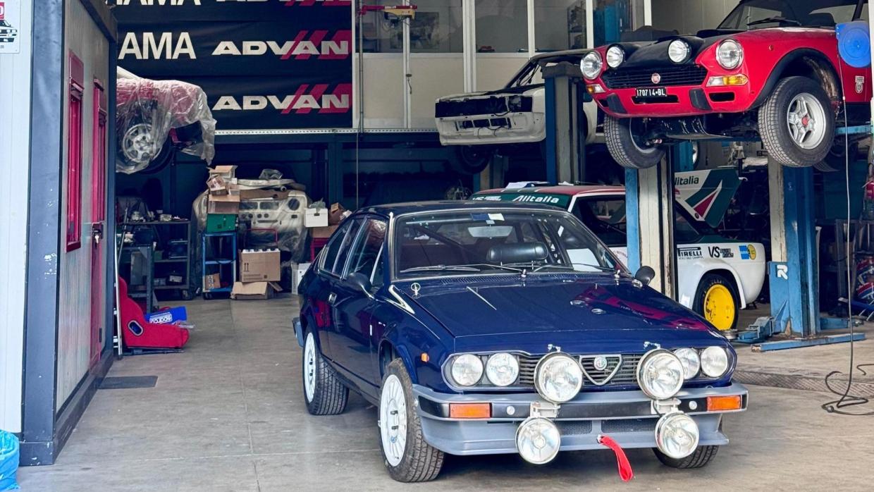Alfa Romeo Alfetta GTV 2000 – GR.2