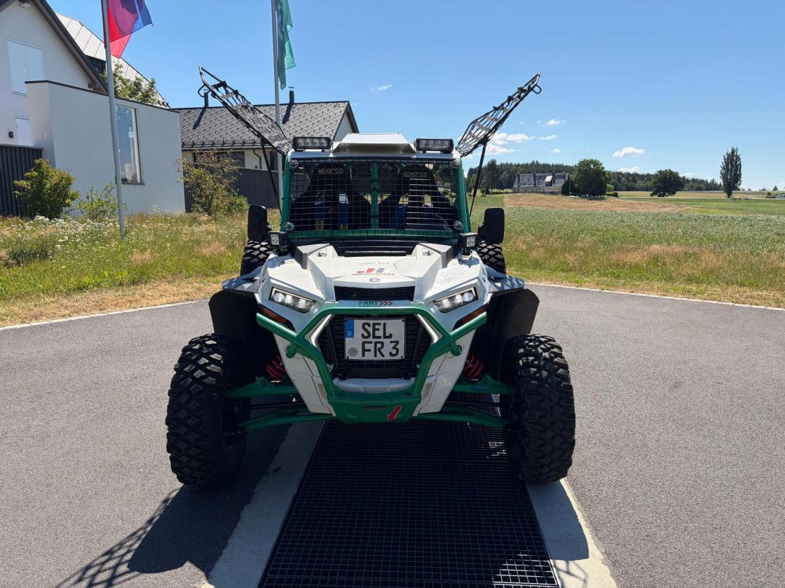 Polaris RZR Turbo S