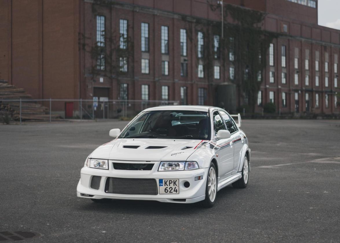 Mitsubishi Lancer Evo 6 Tommi Mäkinen Edition