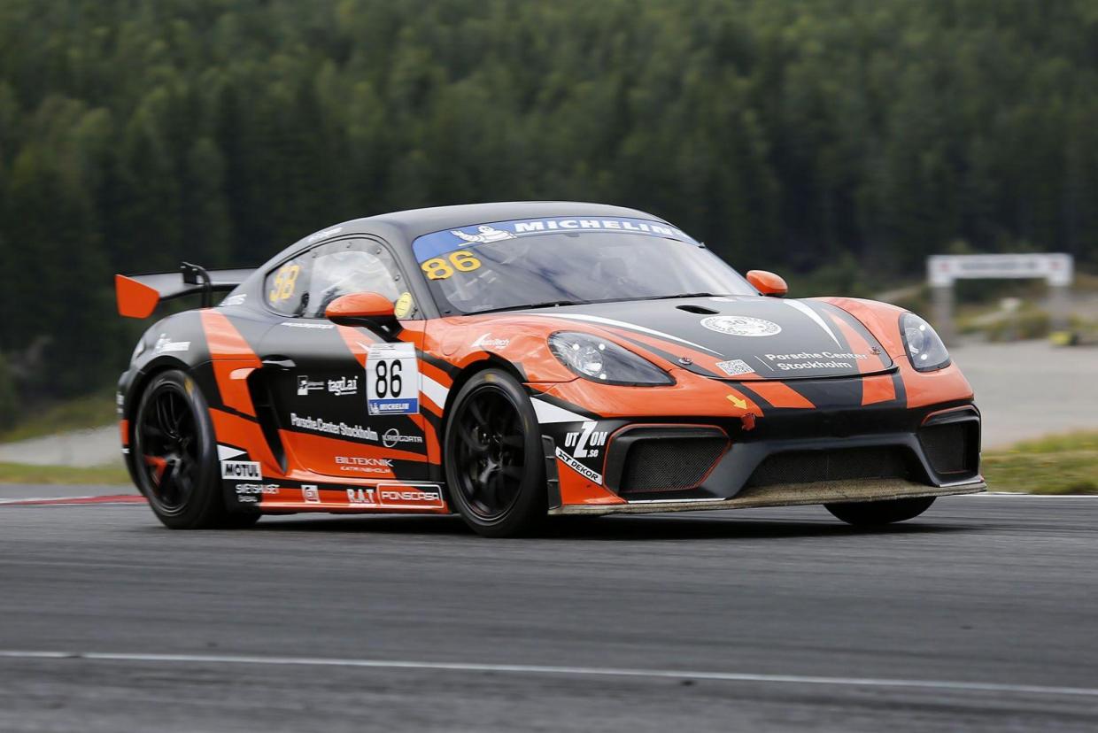 Porsche 718 GT4 Clubsport MR