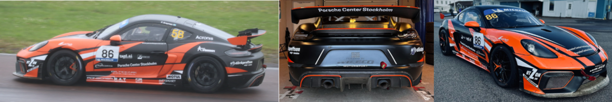 Porsche 718 GT4 Clubsport MR - Image 3