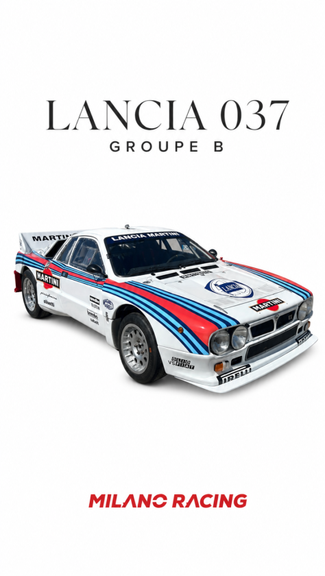 Lancia Rally 037 Group B - Image 1