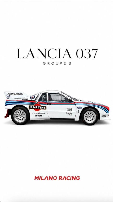 Lancia Rally 037 Group B - Image 2