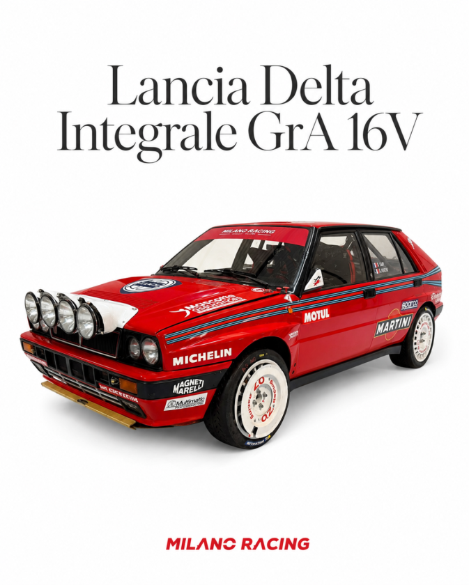 Lancia Delta Integrale 16v Groep A