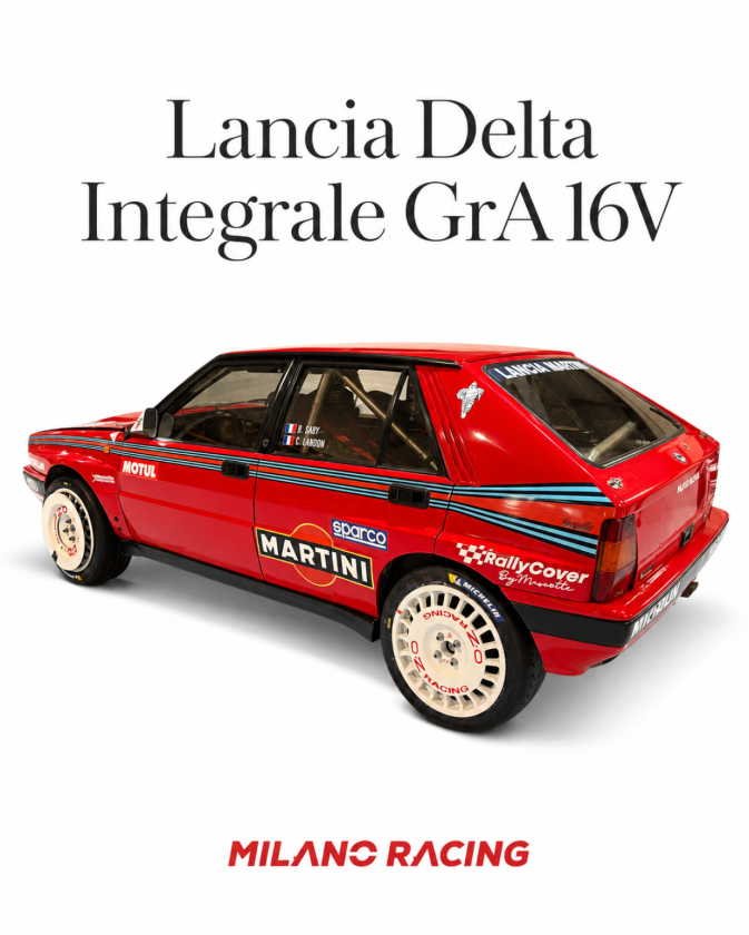 Lancia Delta Integrale 16v Group A - Image 2