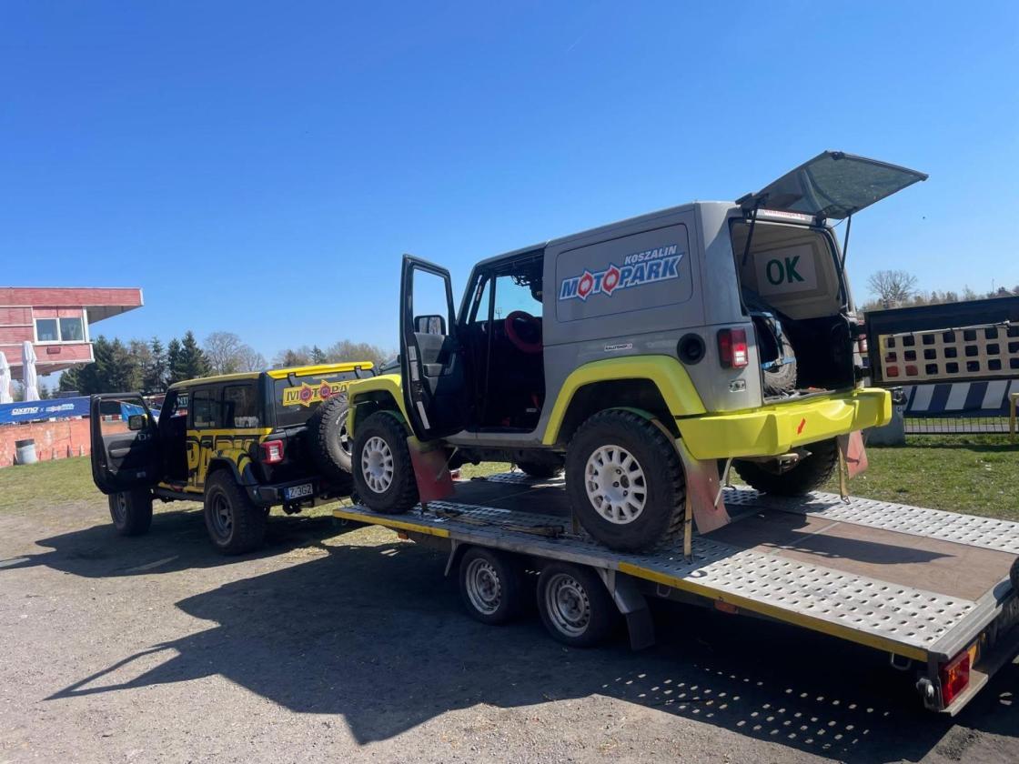 Jeep Wrangler 3.6 V6 STOCK T2