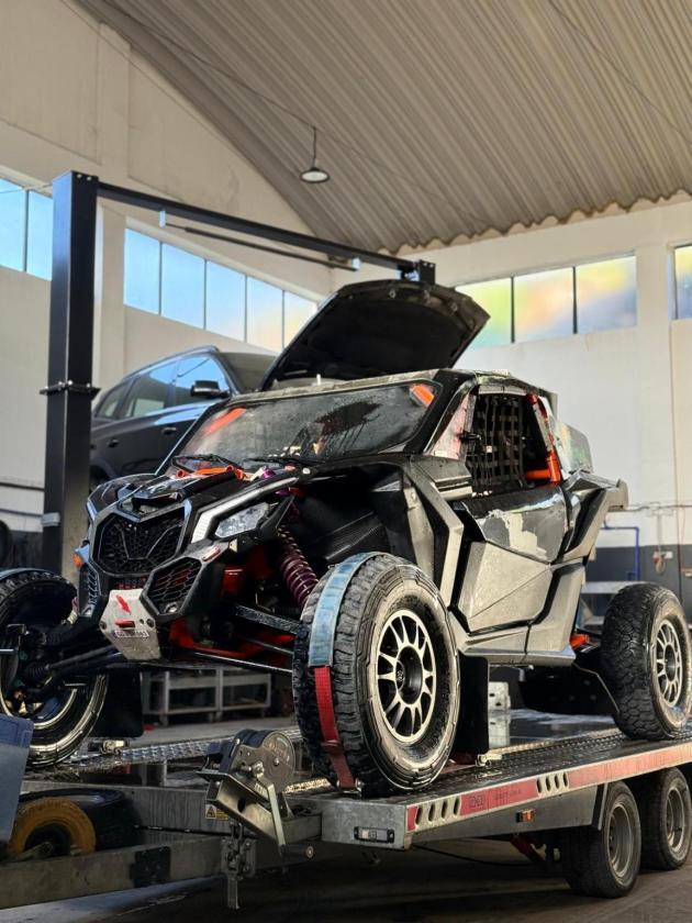 Can-Am Maverick X3 South Racing - Image 7