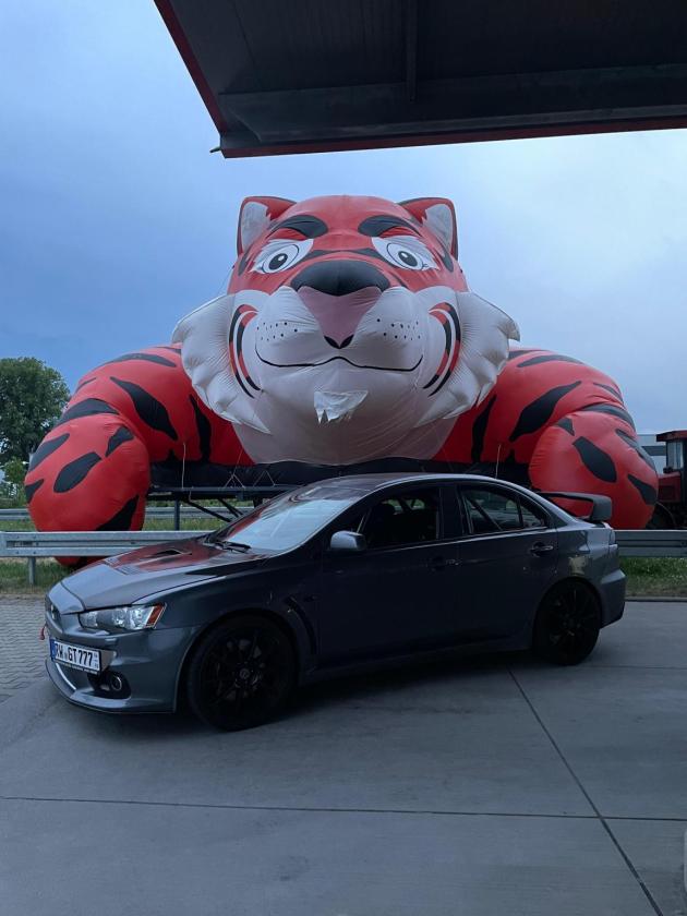 Mitsubishi Lancer Evolution X 10