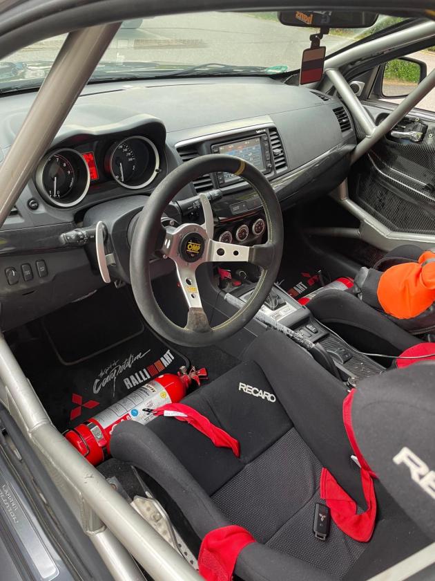 Mitsubishi Lancer Evolution X 10 - Image 8