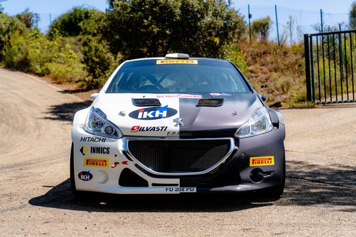 Peugeot 208T16 R5
