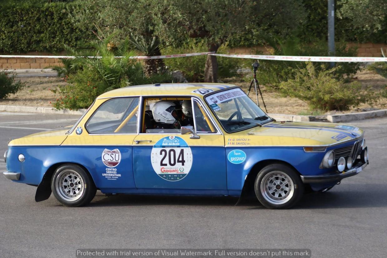 BMW 2002 TI Rally, bouwjaar 1969, Groep 1