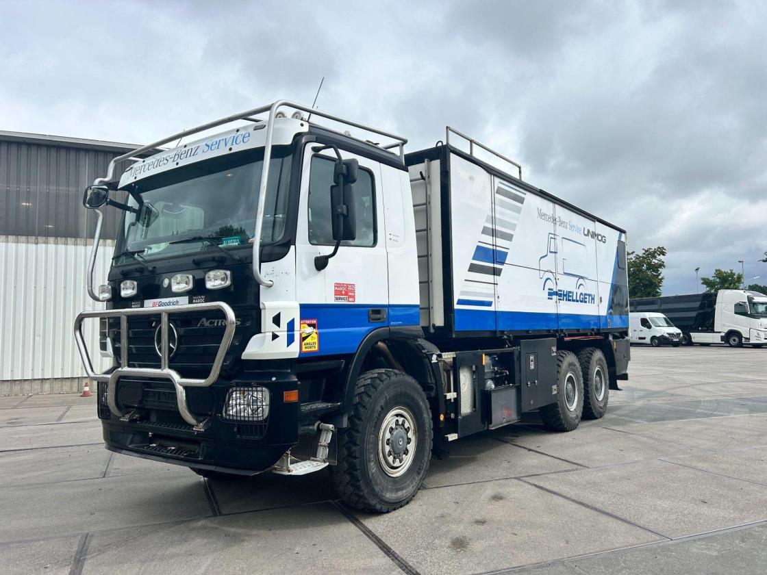 Mercedes Benz Actros MP2 3346 Service Truck