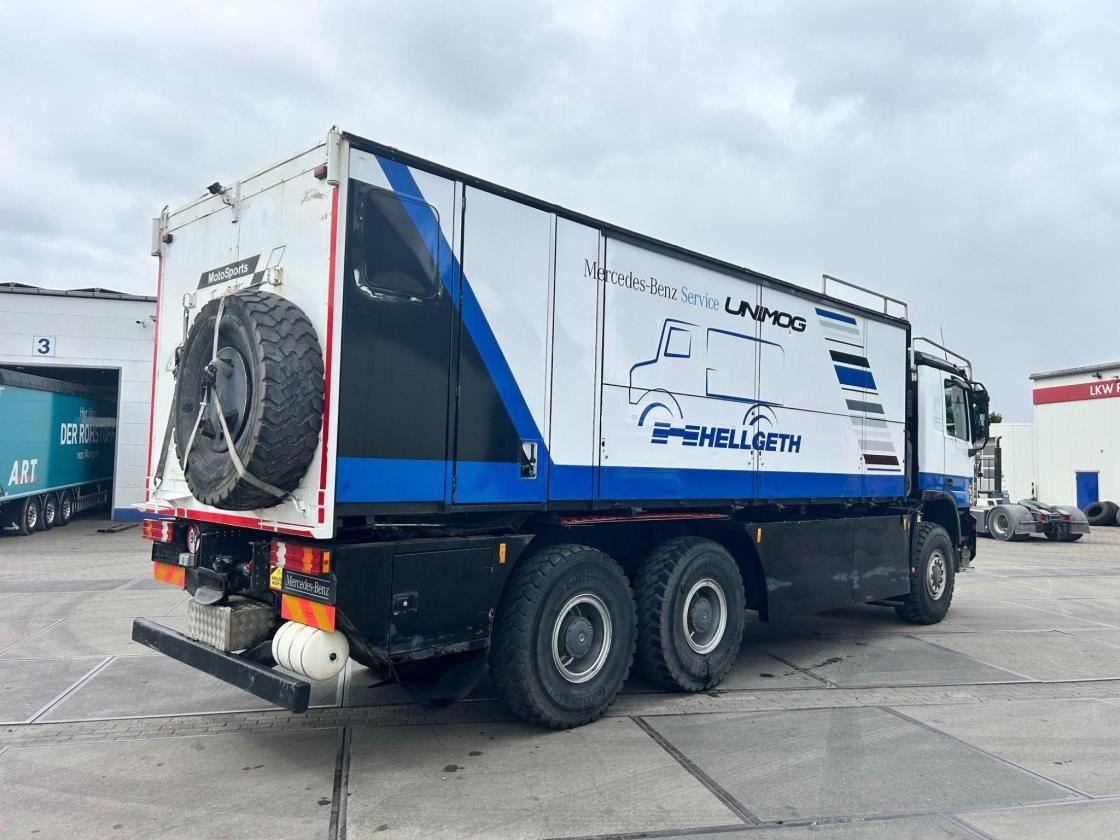 Mercedes Benz Actros MP2 3346 Service Truck - Image 2