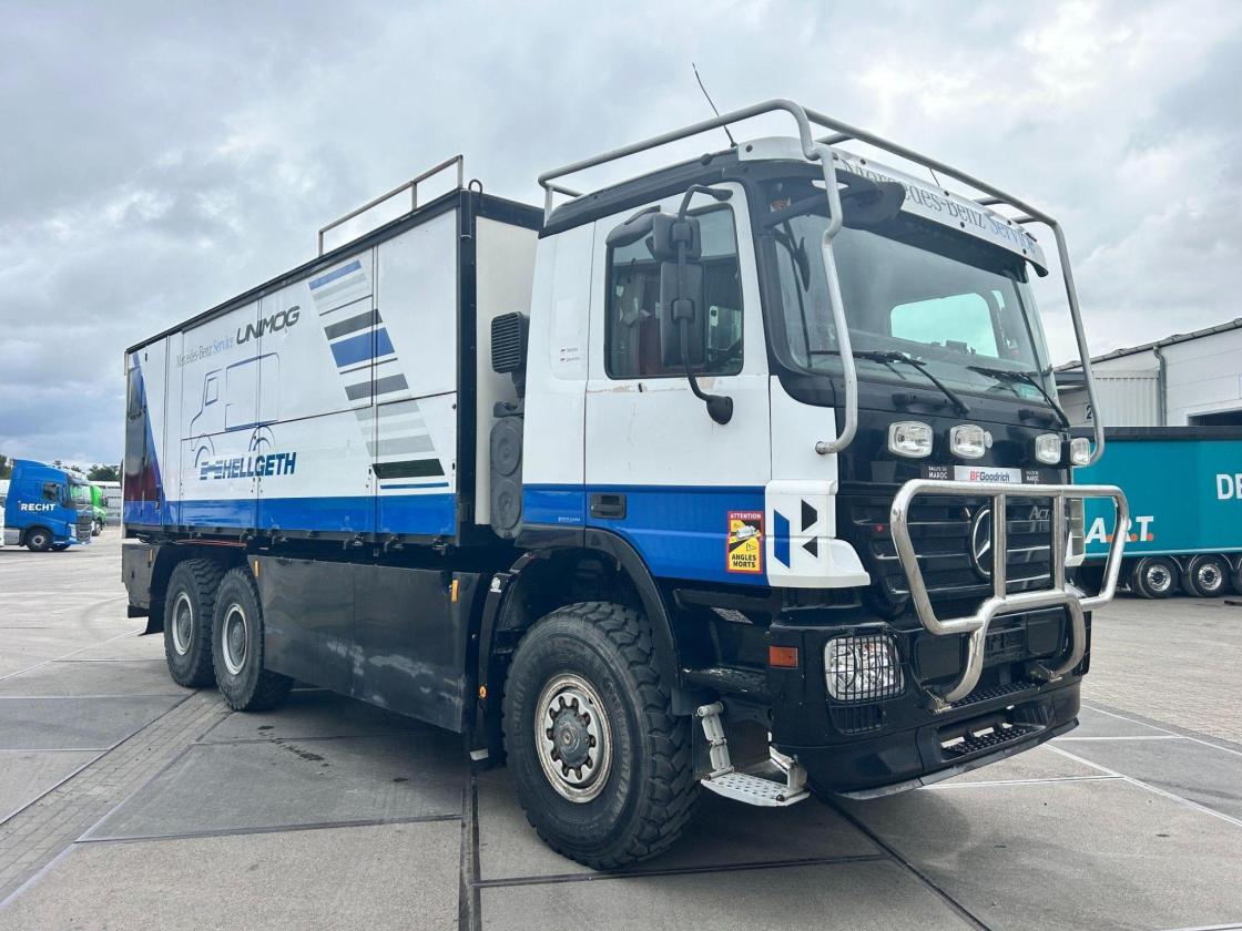 Mercedes Benz Actros MP2 3346 Service Truck - Image 3