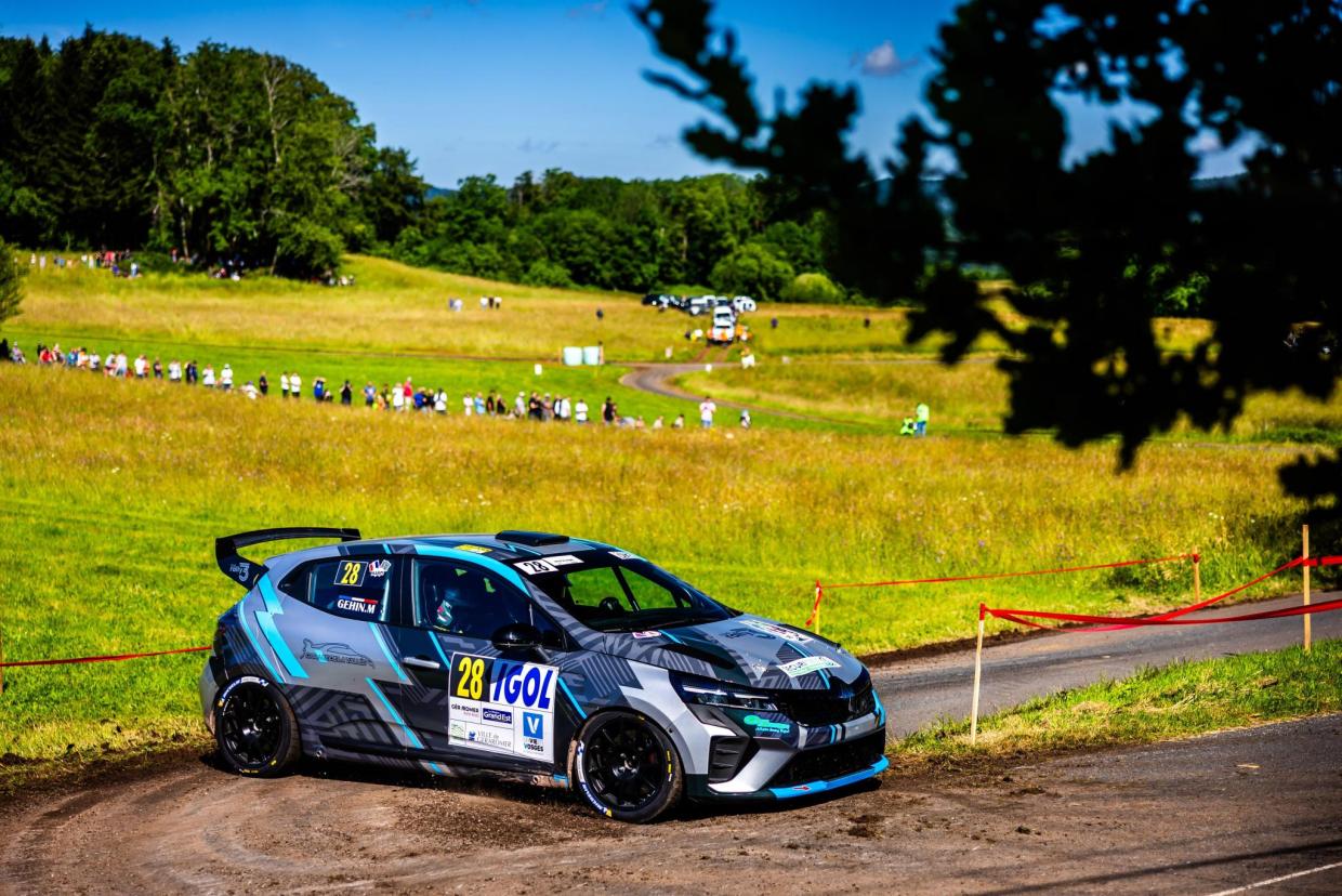 Renault Clio Rally3