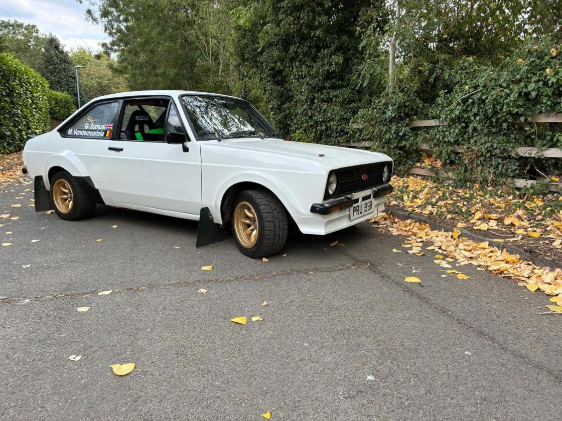 MK2 Escort RS1800 – with FIA Papers - Image 3