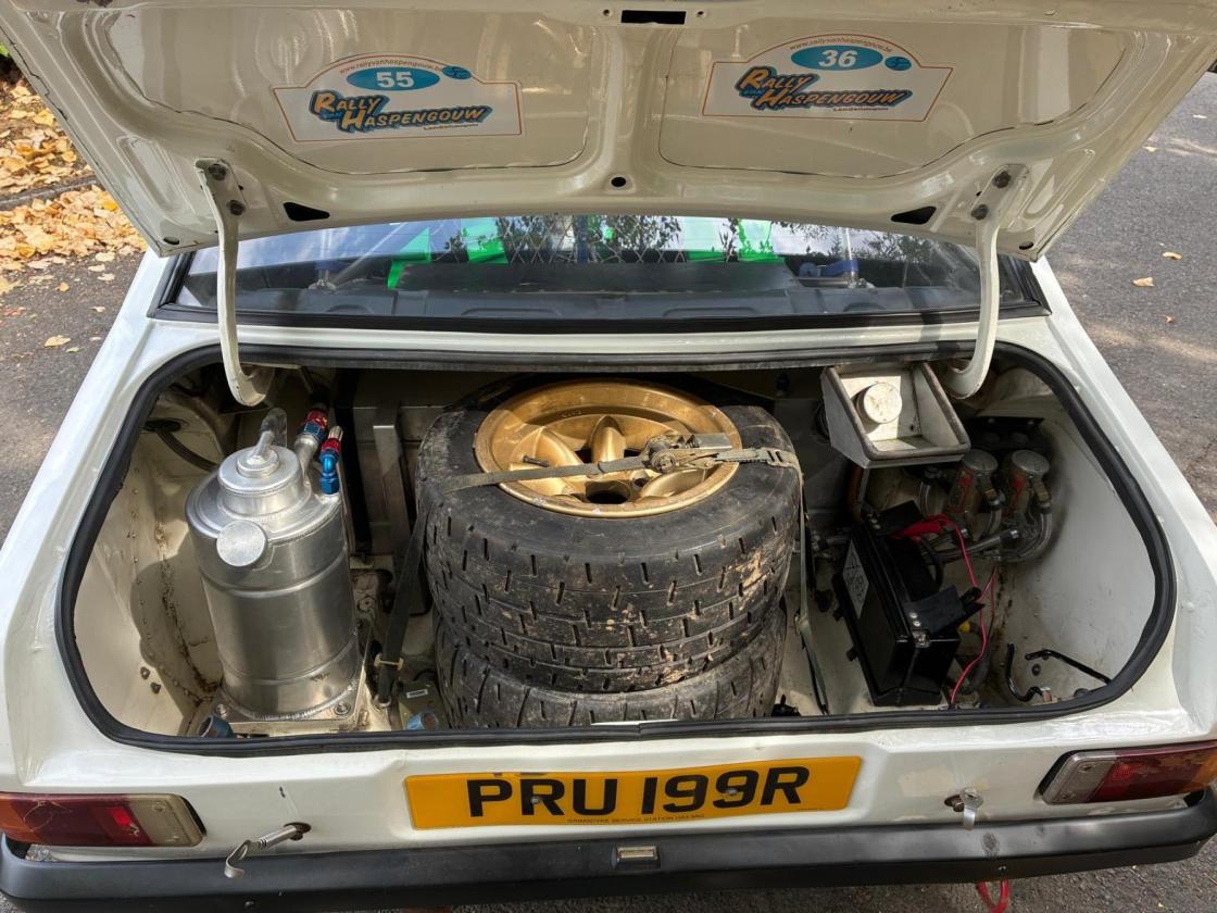 MK2 Escort RS1800 – with FIA Papers - Image 5