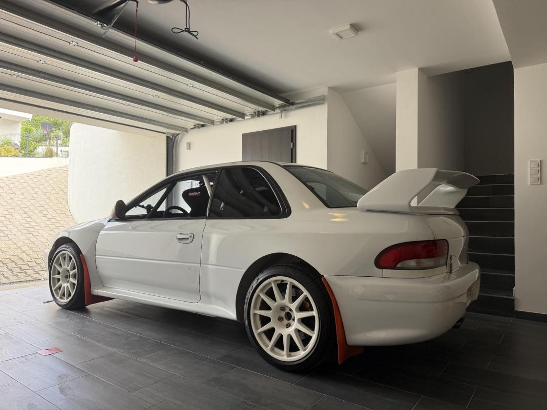 Subaru Impreza WRC S5-replica