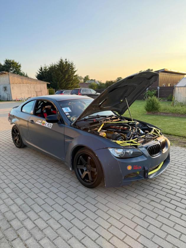 BMW e92 m54b30 turbo 520hp
