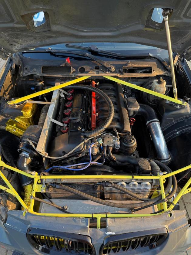 BMW E92 M54B30 Turbo 520 ZS - Image 3