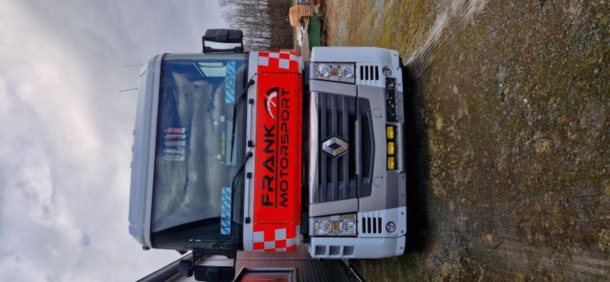 Race trailer, Renault Magnum, PRC FPR - Image 2