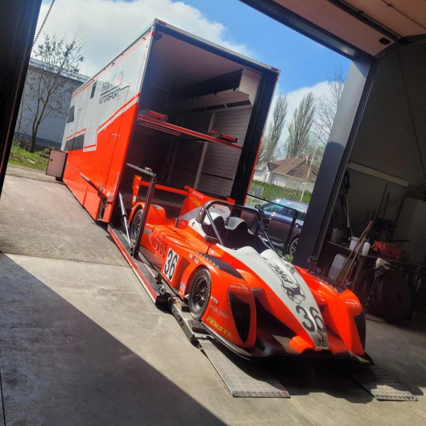 Race trailer, Renault Magnum, PRC FPR - Image 3
