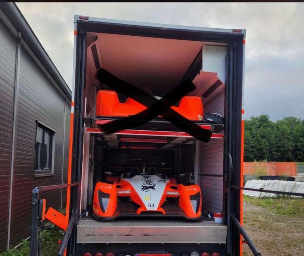 Race trailer, Renault Magnum, PRC FPR - Image 8