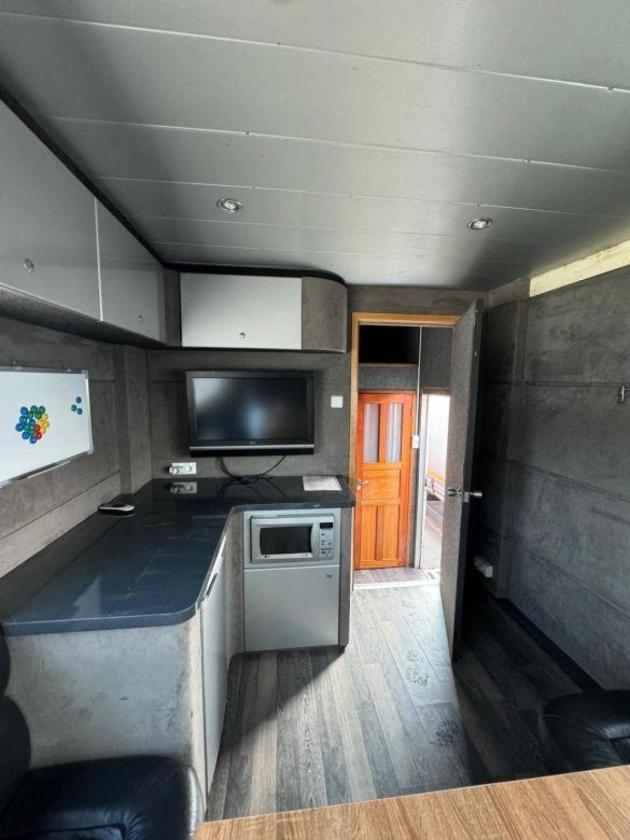 Race trailer, Renault Magnum, PRC FPR - Image 9