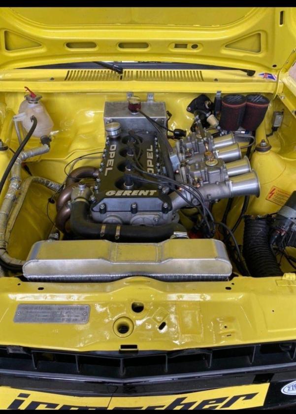 GERENT OPEL 2.0 Group 4, Formula 2, 16 V