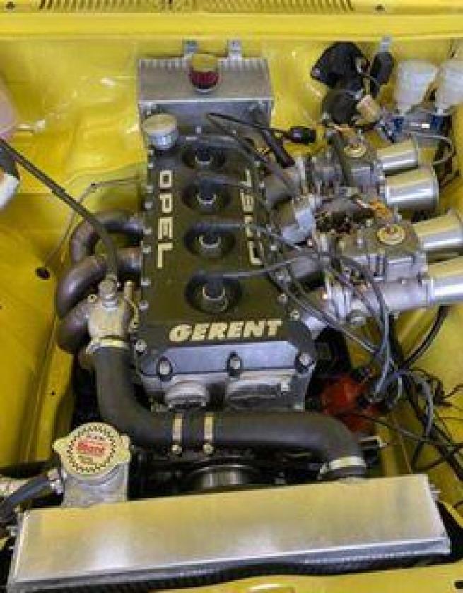 GERENT OPEL 2.0 Group 4, Formula 2, 16 V - Image 2