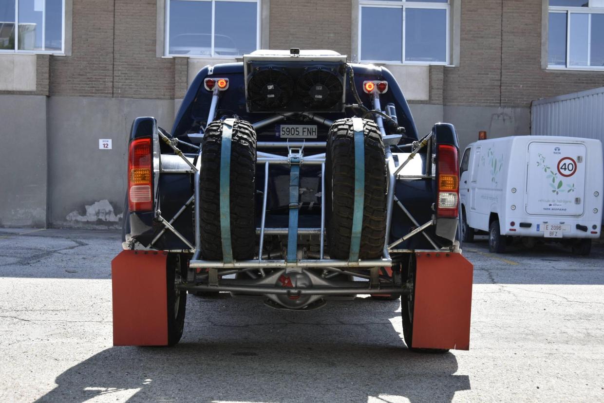 Toyota Hilux T1-N (Spanish overall runner-up and two-time category champion) - Image 3