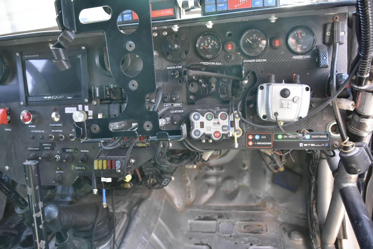 Toyota Hilux T1-N (Spanish overall runner-up and two-time category champion) - Image 6