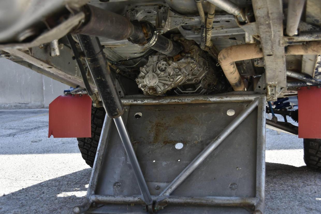 Toyota Hilux T1-N (Spanish overall runner-up and two-time category champion) - Image 8