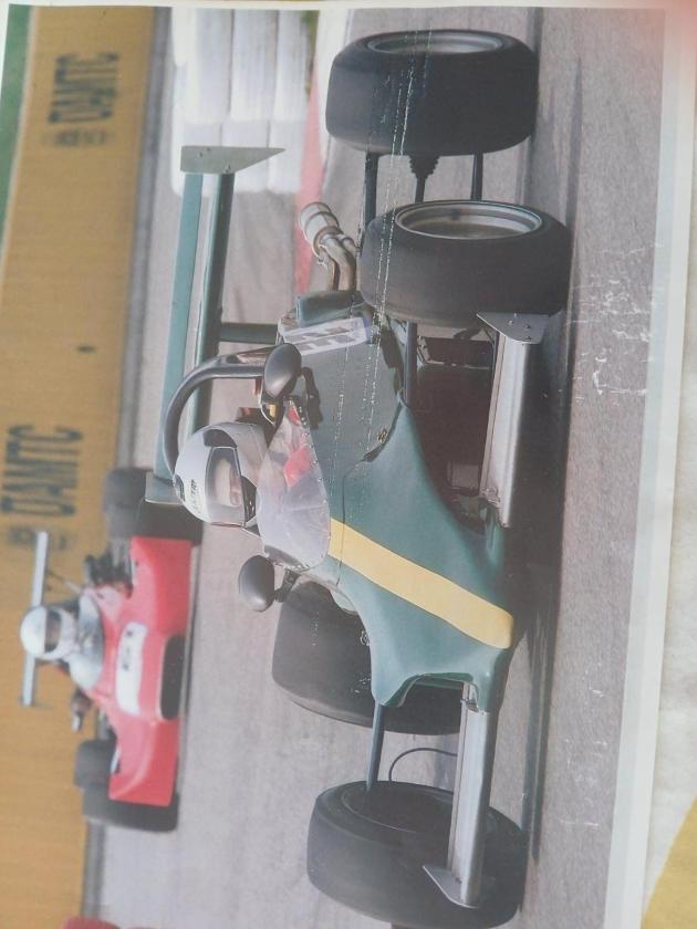 Reynard Formula Ford 1600 - Kép 5