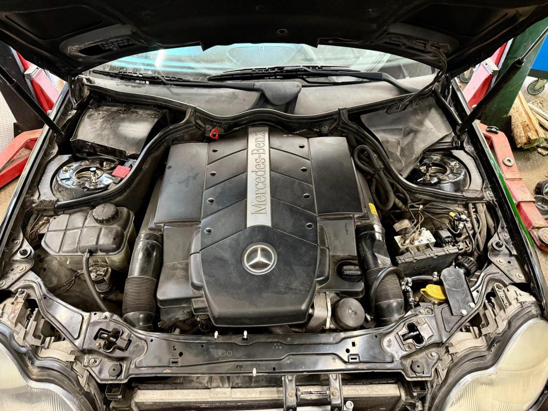 MB C500 W203 - V8 DRIFT build - Image 4