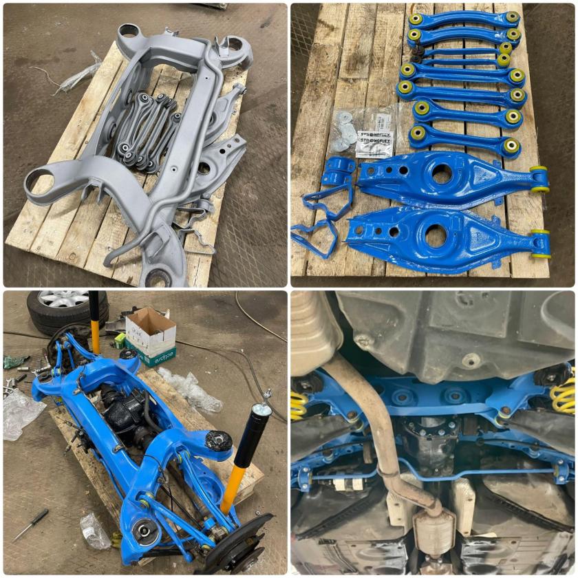 MB C500 W203 - V8 DRIFT build - Image 5