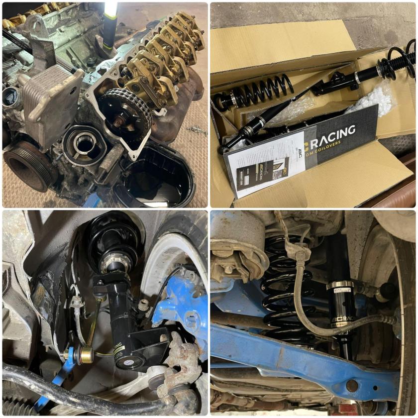MB C500 W203 - V8 DRIFT build - Image 6