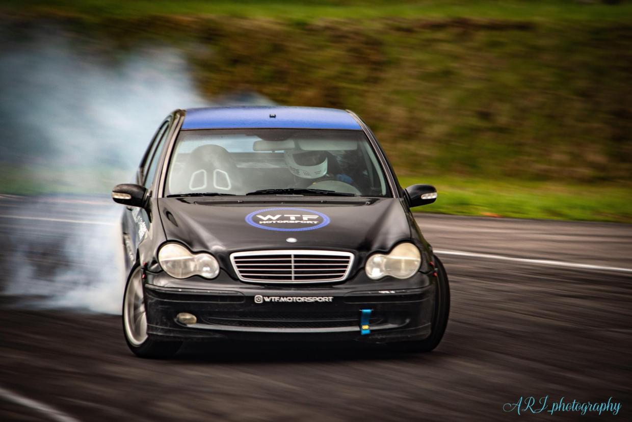 MB C500 W203 - V8 DRIFT build - Image 8