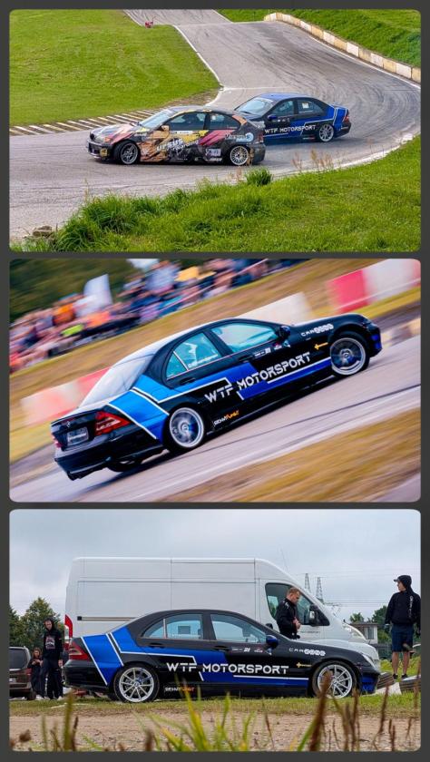 MB C500 W203 - V8 DRIFT build - Image 10