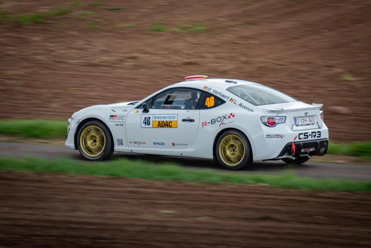Toyota GT86CSR3 (ex works)