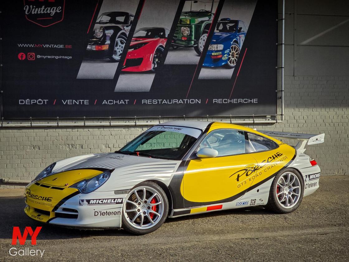 Porsche 996 GT3 RC #092 - Image 2