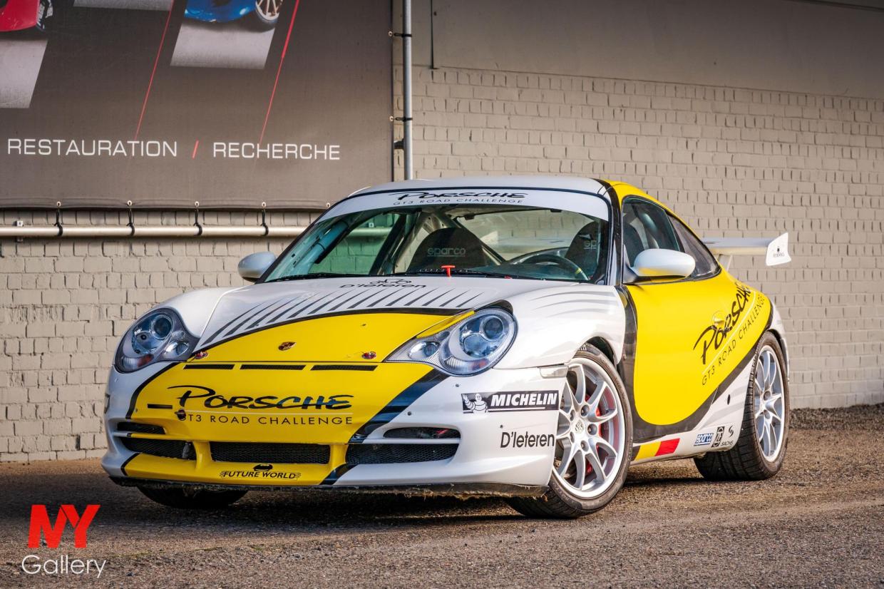 Porsche 996 GT3 RC #092